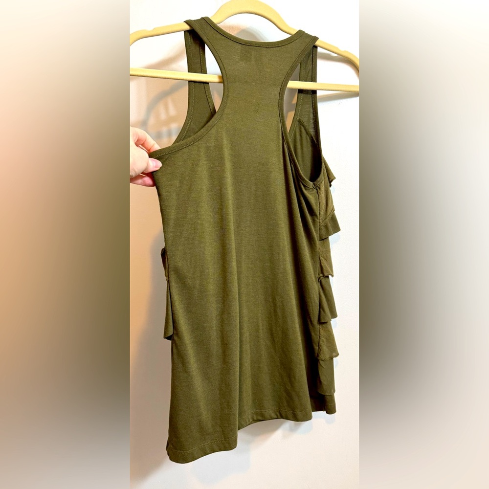 Eyeshadow Ruffle Tank Top S - Picture 2 of 9